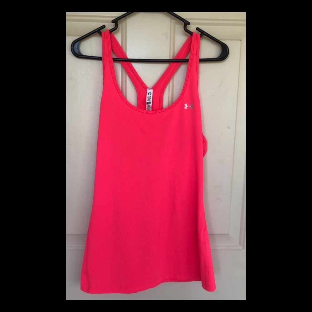 Under Armour Heat Gear Tank Size Large